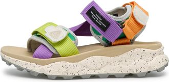 Flower Mountain Nazca 2 Sandal - Dames - Sandalen - Veelkleurig - 38 EU - Su&egrave;de - Schoenen