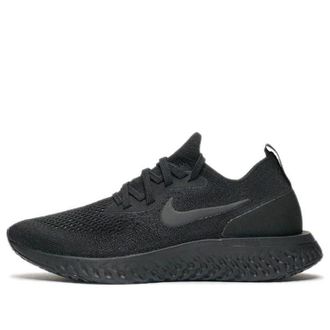 Nike (WMNS) Nike Epic React Flyknit Triple Black AQ0070-003