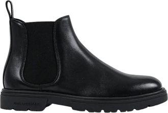 Karl Lagerfeld Bot&iacute;n Chelsea Koby Lug - Shoes - Hombre - Negro - 45 EU