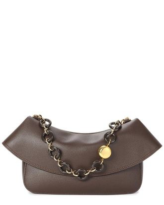 Tiffany & Fred Suede Leather Shoulder Bag