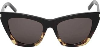 Saint Laurent Zonnebrillen - Dames - Zonnebrillen - Veelkleurig - 55 MM - Accessoires