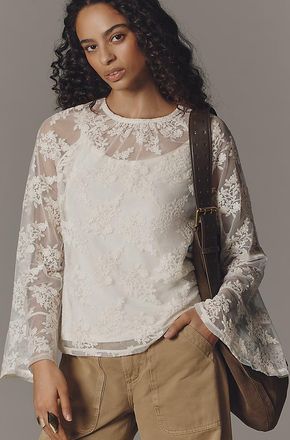 Sanctuary Lace Top