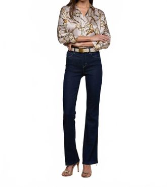 L'agence Ruth Straight-Leg Jean In Koval