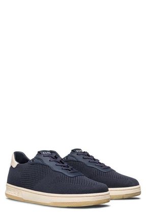 Clae Malone Knit Low Top Sneaker in Navy Cactus at Nordstrom, Size 12