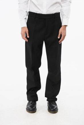 Jil Sander Wool Twill Straight Leg SERGE Pants size 48