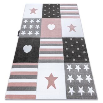 RugsX RugsX Petit Rug in Pink | Size: 160 cm x 220 cm