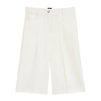 HUGO BOSS Hugo, Long Shorts, female, White, Size: XL C Talarina1 Bermuda Shorts