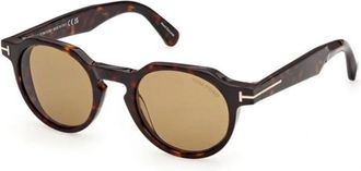 Tom Ford Thomas-02 Zonnebril - Heren - Zonnebrillen - Bruin - ONE Size - Accessoires