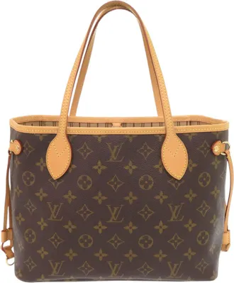 Louis Vuitton Beige Monogram Monogram Tote Bag (Pre-Owned)