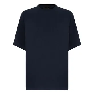 Canada Goose T-Shirts, male, Blue, Size: 2XL Cotton T-shirt