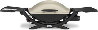 Weber Barbecue a Gas Q2000 Titanium - 66x130.6x63 cm