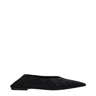 Saint Laurent Ballerina 8089189 Qn0 A1012 Damen Uni Schwarz