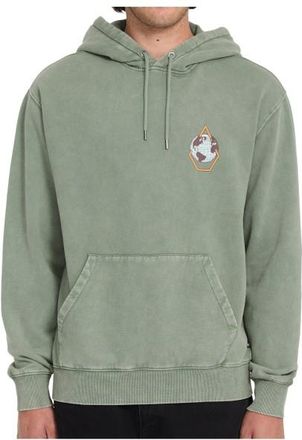 Volcom Earth Tripper Hoodie f&uuml;r Herren | oliv