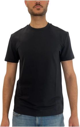 Colmar Crew Neck T-Shirt - Heren - Sportshirts - Blauw - 3XL - Katoen - Fitness