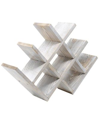 Sorbus 8 Shelf Wood Rack