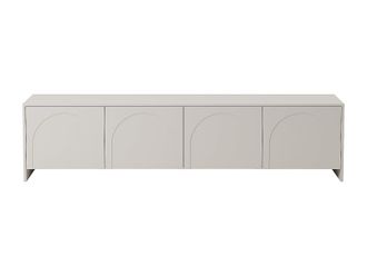 VENTE-UNIQUE.COM Mueble bajo de tv madera beige