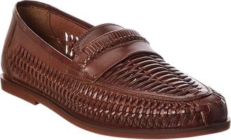Dune London Brickles Leather Loafer