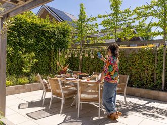 Bellagio la vita attrattiva Bellagio Fidenza dining tuintafel ovaal 220x115cm