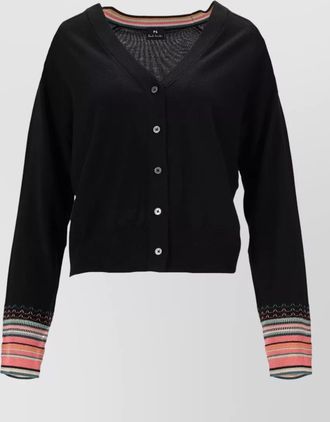 Paul Smith fine-knit cardigan
