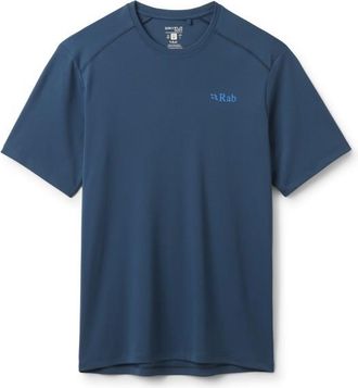 RAB Force Tee Funktionsshirt f&uuml;r Herren | blau