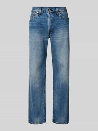 Levi's Relaxed Straight Fit Jeans im Used-Look Modell 555 in Jeansblau, Gr&ouml;&szlig;e 32/30