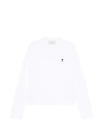 Ami Contrasted Ami De Coeur Sweatshirt