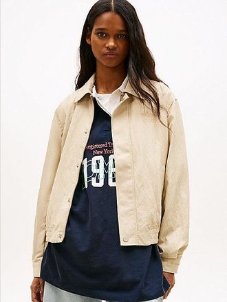 Tommy Hilfiger Tommy Badge Water Repellent Coach Jacket