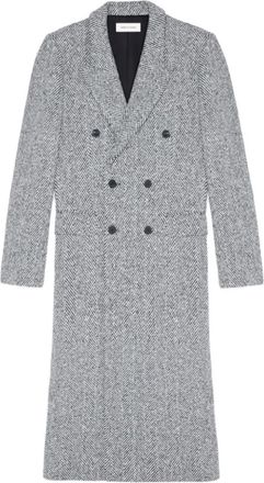 Ernest W. Baker Cappotto doppiopetto - Grigio