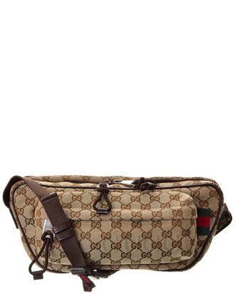 Gucci Small Gg Canvas Crossbody