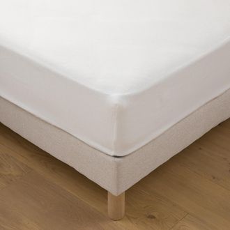 La Redoute Interieurs Matrasbeschermer in absorberend molton, bio katoen, matrashoogte 30 cm