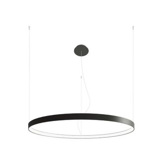 Sollux Lighting Modern Chandeliers 150x110x110cm 1xLight 4000K in Black | Size: 150 x 110 x 110 cm
