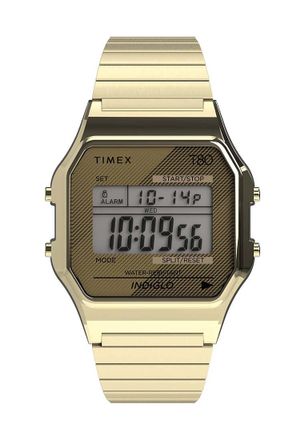 Timex Womens TW2R79000 Lab T80 Watch - Gold - One Size
