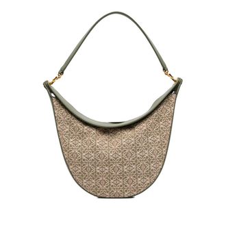 Loewe Pre-owned Loewe Anagram Canvas Luna Hobo Ladies I3PG29CM02CHQJVM