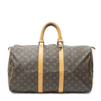 Louis Vuitton Pre-owned Womens Keepall 45 Travel Bag - Brown - One Size