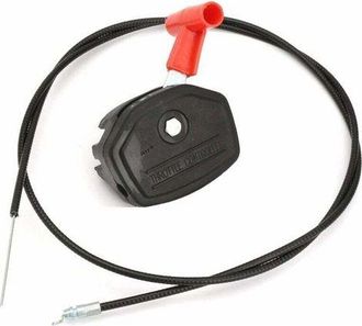 OEM Cable De Acelerador Y Palanca De Arranque Universales De 142 Y 56 Pulgadas Para Cortac&eacute;sped