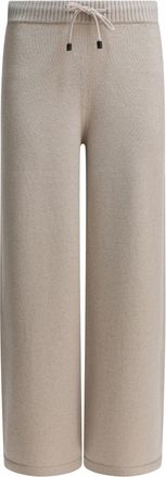 Drumohr Beige Cashmere Broek