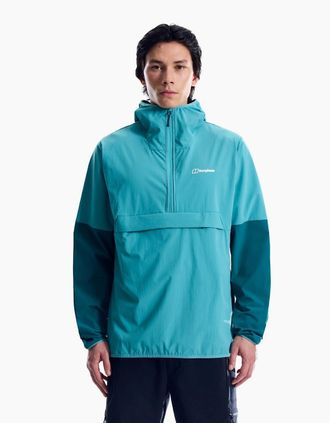 Berghaus Mens Berghaus Mens Wandermoor Breathable Windbreaker - Blue - Size: 42/Regular