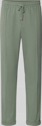 Antony Morato Regular Fit Hose mit elastischem Bund in Schilf, Gr&ouml;&szlig;e XXL