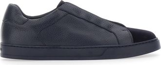 Doucal's Blue Spencer Low Top Sneakers