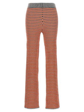 Paco Rabanne Womens Jacquard Pants