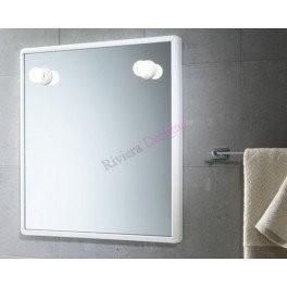 Gedy Gedy - 80010200000 Junior Espejo Con Luces Blanco - Ref: 80010200000