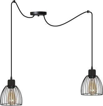 OEM L&aacute;mpara Colgante Ara&ntilde;a Retro Loft Moderna Led E27