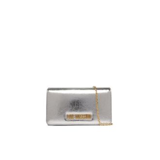 Love Moschino Cross Body Bags, female, Gray, Size: ONE SIZE Crossbody Bag