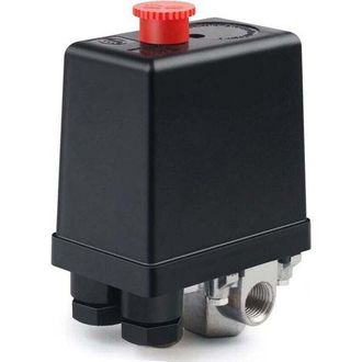 OEM Regulador De Presi&oacute;n De Aire De 220 V, V&aacute;lvula De Compresor De Aire De 4 Orificios, Interruptor De Compresor De Aire Para Reducci&oacute;n R&aacute;pida De Presi&oacute;n