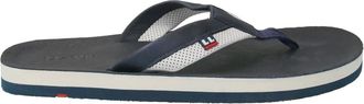 Lloyd Lloyd - Sandaal met teenband - Heren - Schoenen - Blauw - Maat: 41 EU Leer