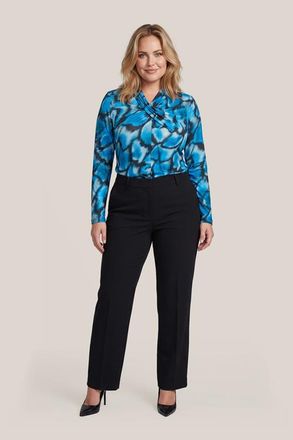 Mart Visser Roby Print Top Blauw / Multi Maxi