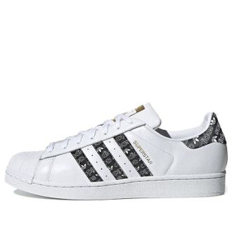 adidas Superstar White Black Monogram EG2917