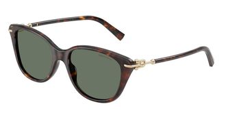 Tiffany & Co. TF4267 80153H Womens Sunglasses Tortoiseshell Size 54