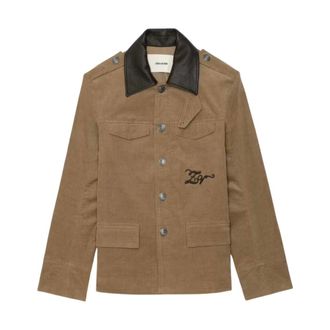 Zadig&Voltaire Donna, Giacche, Marrone, L, new