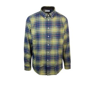 Barbour Casual Shirts, male, Multicolor, M, Classic Tartan Shirts
